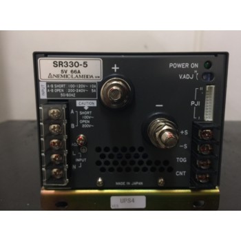 Nemic-Lambda SR330-5 5V 66A Output Power Supply